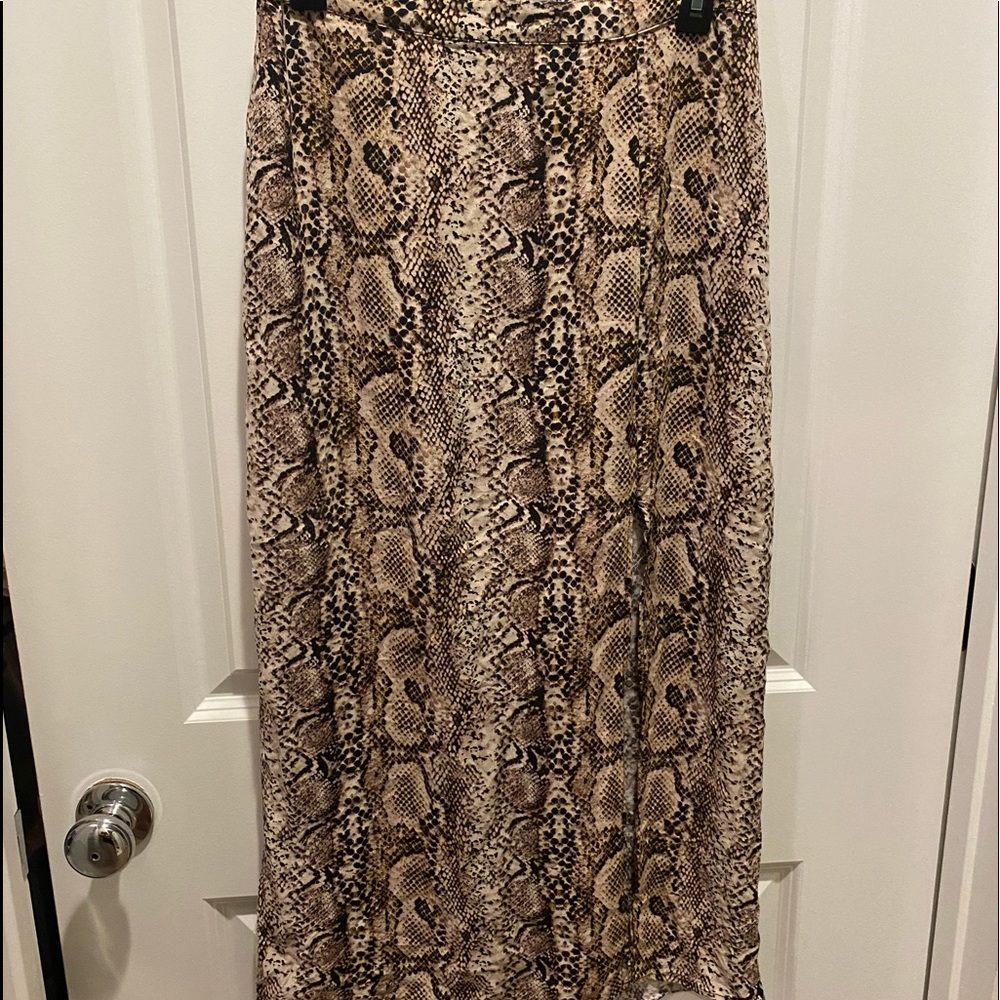COPY - Wild Fable Snake Print Skirt